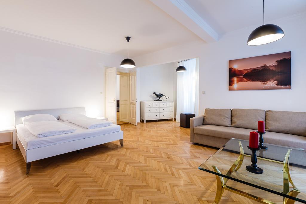 Judengasse Premium By Ichbucheat Apartment Wina Ruang foto