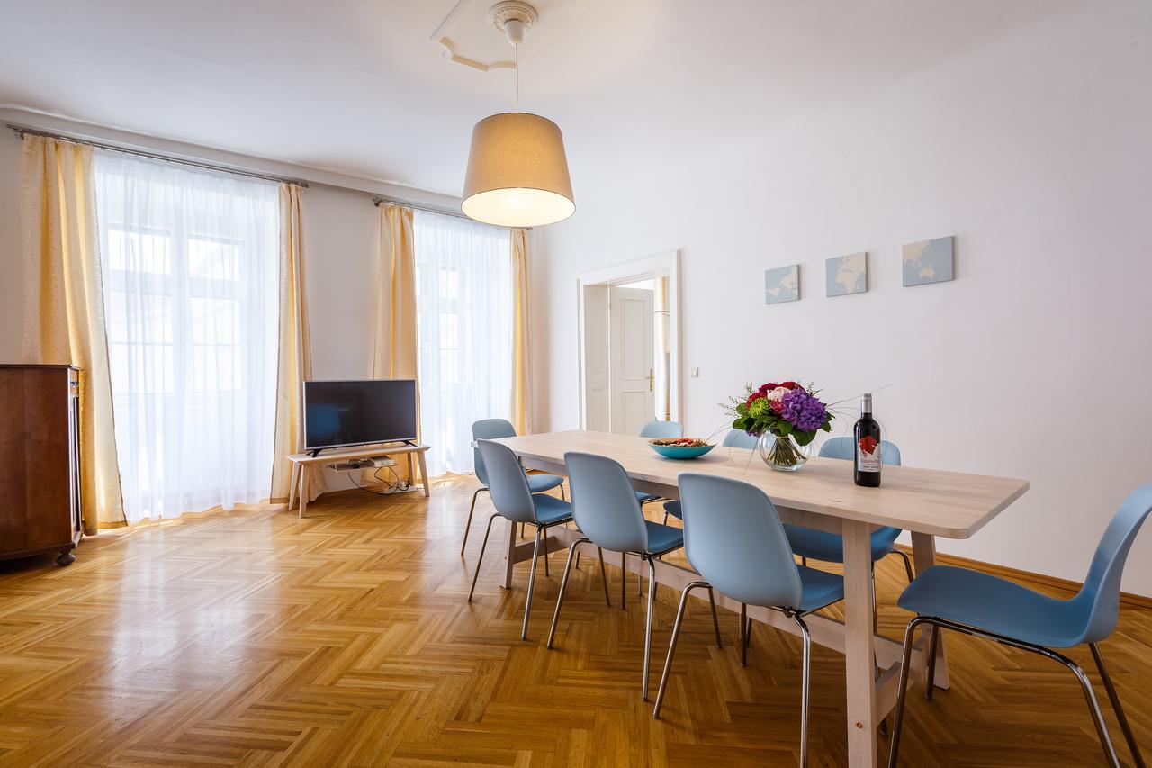 Judengasse Premium By Ichbucheat Apartment Wina Bagian luar foto